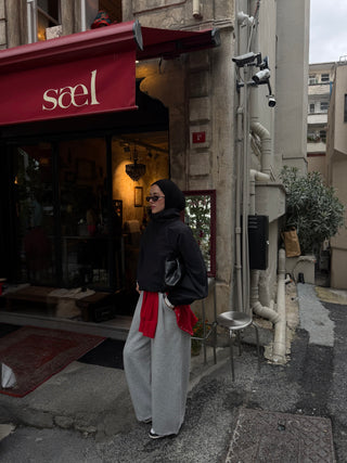 Barrel Fit Eşofman
