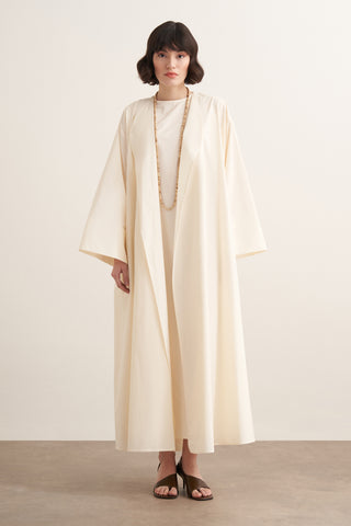 Diana Premium Uzun Kimono Takımı Butter