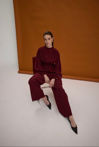Poly Takım Bordo