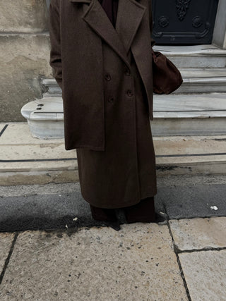 Nora Kahve Uzun Kaban