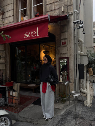 Barrel Fit Eşofman