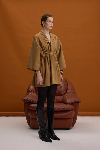 Damy Kimono Camel