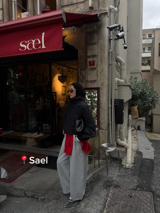 Barrel Fit Eşofman