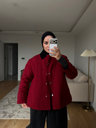 Tera Kırmızı Potikare Mont
