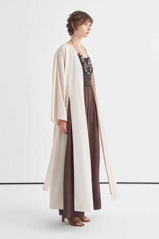 Alvin Yırtmaçlı Kimono Taş