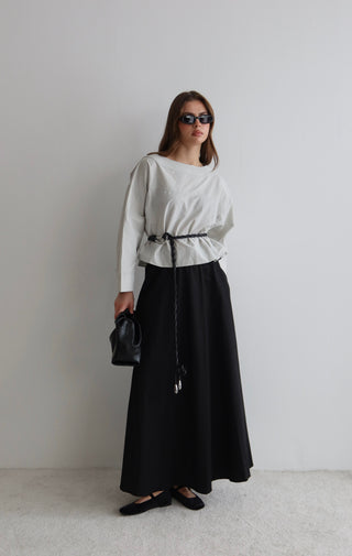 Maxi Gri Bluz